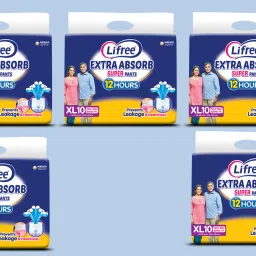 Leak-Proof XL Diapers with Superior Absorption Technology Adult Diapers - XL-image-60