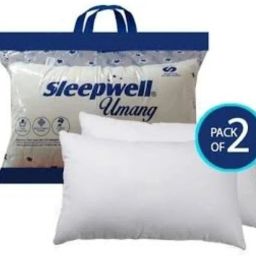 Microfibre Polka Sleeping Pillow Pack of 2-image-11