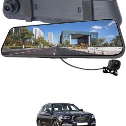 9.66 inch Full Touch HD Mirror Screen Satrlight Night Vision-01 Black LED-image-81