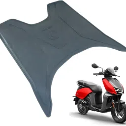 Vida V2 Scooter/Scooty Foot Mat Rubber Floor Mat (Black) Hero Two Wheeler Mat-picture-22