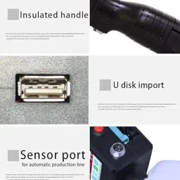 T JET 12.7 mm Thermal Inkjet Printer for Printing Comfortable Handle (Pack of 2) Multi-function Monochrome Ink Tank Printer image 5