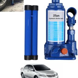 Vehicle Hydraulic Blue 3Ton Lifting Capcity Bottle Jack For Car Universal-08 Vehicle Jack-image-94