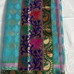 Brocade Women Churidar-image-14