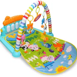 just97 Musical Keyboard Mat Piano Gym Mat Fitness Rack for New Born Baby A22-picture-23