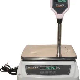 monet MS Pole 30Kg, 2g, with 2Days Battery Backup Weighing Scale-10