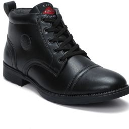 Men Walker Casual Comfort Uniform Dress Army Style Fashion Boots For Men-image-29