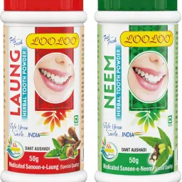Herbal Medicated Tooth Neem Powder -50gm & Herbal Tooth Laung Powder-image-3