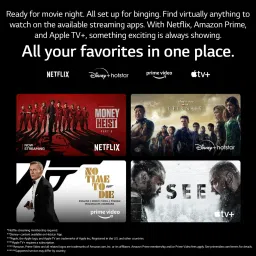 lg OLED C2 164 cm (65 inch) OLED Ultra HD (4K) Smart WebOS TV with Alpha9 AI Processor 4K Gen5, AI Picture Pro, Pixel Dimming, Dolby Vision IQ, Dolby Atmos, Eye Comfort Display, NVIDIA G-SYNC, VRR, AMD FreeSync, 120 Hz Refresh Rate, Game Optimizer, Magic Remote Control, 5-Year Guaranteed with New OS Experience image 3