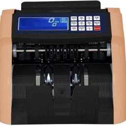 Drop2Kart Bank Grade Bill Counter - Counts All INR Notes, Big LCD Display with UV/MG Sensors, Fake-Note Alarm, LED External Display Note Counting Machine-16