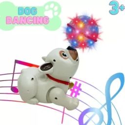 Musical Dancing Dog Toy with Flashing Lights-image-93