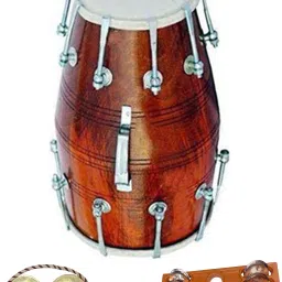 RP 18 HOC Nut & Bolts Dholak-image-7