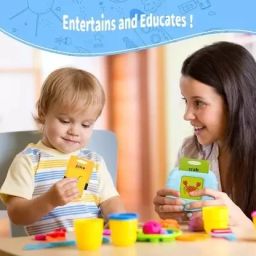 TALKING FLASH Cards for Kids Early Educational Learning Device-23