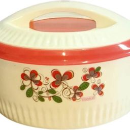 Regal 2100 Ivory with Red Thermoware Casserole-image-45