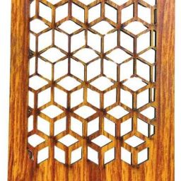 Gudheniya Enterprises Handmade Wooden Phone Stand Hexagon Design Table Mobile Holder-image-39