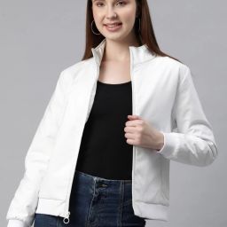 PP PRODUCTIONS Solid Women Wind Cheater-image-41