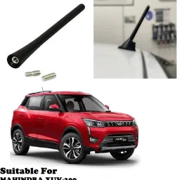 Premium Rod For Car AM/FM Roof Signal Receiver Antenna_1153 Mast Aerial With Aluminium Quality Antenna for - XUV-300 Satellite Vehicle Antenna-image-98