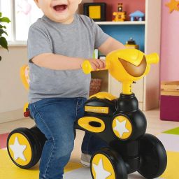 Premium Quality City Bike Ride on Push Along Musical Rider Bike Battery Operated Ride On-image-75