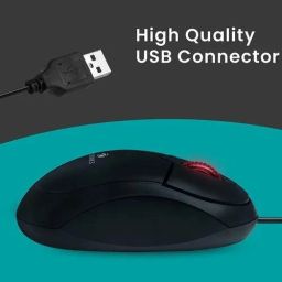 Thriftoria K20 Wired Ambidextrous Laser Gaming Mouse-image-1
