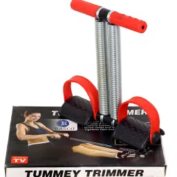 PURE STEEL DOUBLE SPRING FOR MEN & WOMEN RED BELT Ab Exerciser-21