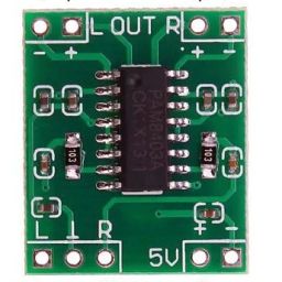 geeta enterprises PAM8403S DC 5V Class D Mini Digital Amplifier Board Module (Pack of 4) Micro Controller Board Electronic Components Electronic Hobby Kit image 3