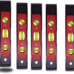 5 PCS 9 Inch Magnetic Torpedo Level Bubble Portable Spirit Level Measuring Tool Magnetic Torpedo Level-picture-11