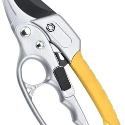 Gardening Scissor Stainless Steel Garden Snip with Safety Lock Garden Shears Sharp Cutter Pruners Scissor for Lawn, Garden & Potted Plants Bypass Pruner-picture-13