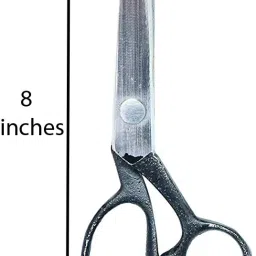 dsharpp 8" Inches Zig Zag Scissor for Cloth Cutting and Tailoring Work-A1 Scissors image 2
