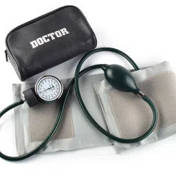 Dishan Upper Arm Sphygmomanometer Blood Pressure Doctor BP Apparatus With Cuff Wrapping Guide Bp Monitor-image-85