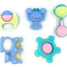 Non Toxic Rattle Set (5 Pieces) Rattle-image-71