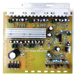 TNTS 4440 5 IC BASED 4.1 AUDIO AMPLIFIER BLUETOOTH MODULE DIY KIT BOARD 150 W AV Control Amplifier-picture-30