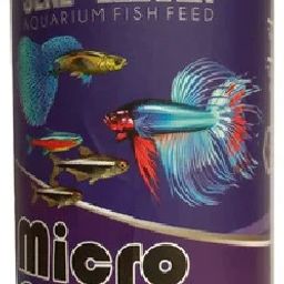 MICRO PELLET FISH FOOD 100g FOR GUPPY,BETTA,TETRA FOR GROWTH & COLOR 0.1 kg Dry Adult, New Born, Senior, Young Fish Food-image-95