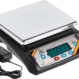 GVC 30Kg Counter Rechargeable Weight Machine with Stainless Steel Top for Shop, Home Weighing Scale-image-33