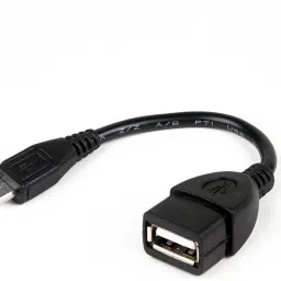 IMMUTABLE Black 39 RT-PRO- Best OTG Cable Braided On The Go Data Transfer Micro USB Male to USB Female Adapter Compatible Phone Converter-image-33