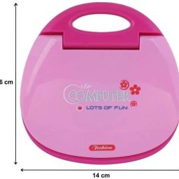 rsa enterprises ANGRY BIRDS Mini Laptop English Learner Study Game Computer Notebook Toy image 4