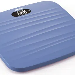 newnik Digital Personal Body Weighing Scale, Strong & Best ABS Build Electronic Bathroom Scales & Weight Machine for Home & Human Balance with 1 Year Warranty & Batteries Included Weighing Scale-22