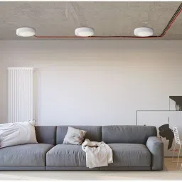 hbx LED Wall/Ceiling Surface Light 6 Watt (3+3) Dual 3D Light Color RGB+White, 6 Surface Ceiling Light Ceiling Lamp image 4