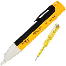 metrotools Electrical Line Tester + Non Contact Voltage Detector/Tester Pocket Pen 90-1000V Digital Voltage Tester image 4