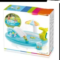 Gator Fun (IND*02) Pool For Kids Inflatable Swimming Pool-image-2