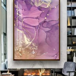 the art house Canvas Framed Stretched UV Digital Art Print-picture-29