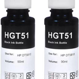 tequo GT51 GT52 Ink for HP 310, 315, 319, 410, 415, 419, GT5810, GT5820, GT5821 Black - Twin Pack Ink Bottle-picture-26