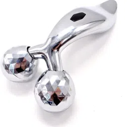House Of Sensation 3D Face Body Massager 3D Y Shape Aluminium Big Roller Microcurrent Face Massager Skin Lifting Massager-image-84