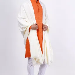 Sprha Wool Solid Men Shawl-image-52