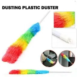 greenmaid Feather Multicolor Soft Dry Duster | Home & Office use Duster Dry Duster image 4
