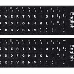 TP Secure Tech Laptop Keyboard Replacement Stickers Pack of 2 Laptop Keyboard Replacement Key-42