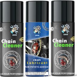 Bike Chain Lubricant and Chain Cleaner Spray w_b2 For Motorcycle and Bicycle Rust & Corrosion protection Prevent Chain Breakage Chain Oil-picture-11