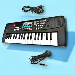 X524 key piano keyboard toy with mic and dc power option recording X524 key piano keyboard toy with mic and dc power option recording Analog Digital Piano-26