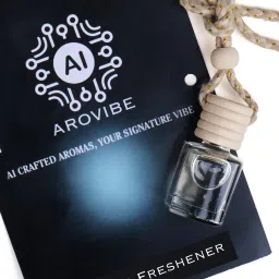 Premium Car Perfume | Air Freshener | Natural Fragrance | Long Lasting Diffuser-image-27