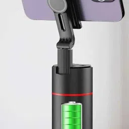 EVAAENTERPRISES Auto Face Tracker Black P02 Gimbal Stabilizer 2 Axis Gimbal for Mobile, Camera-29