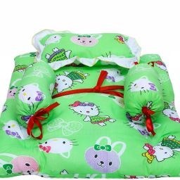 Polycotton Baby Bed Sized Bedding Set-20