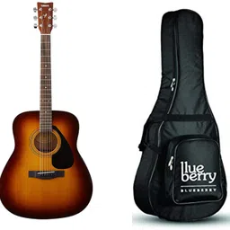 yamaha F310 (TBS ) With Blueberry Bag Acoustic Guitar Spruce Rosewood-picture-5